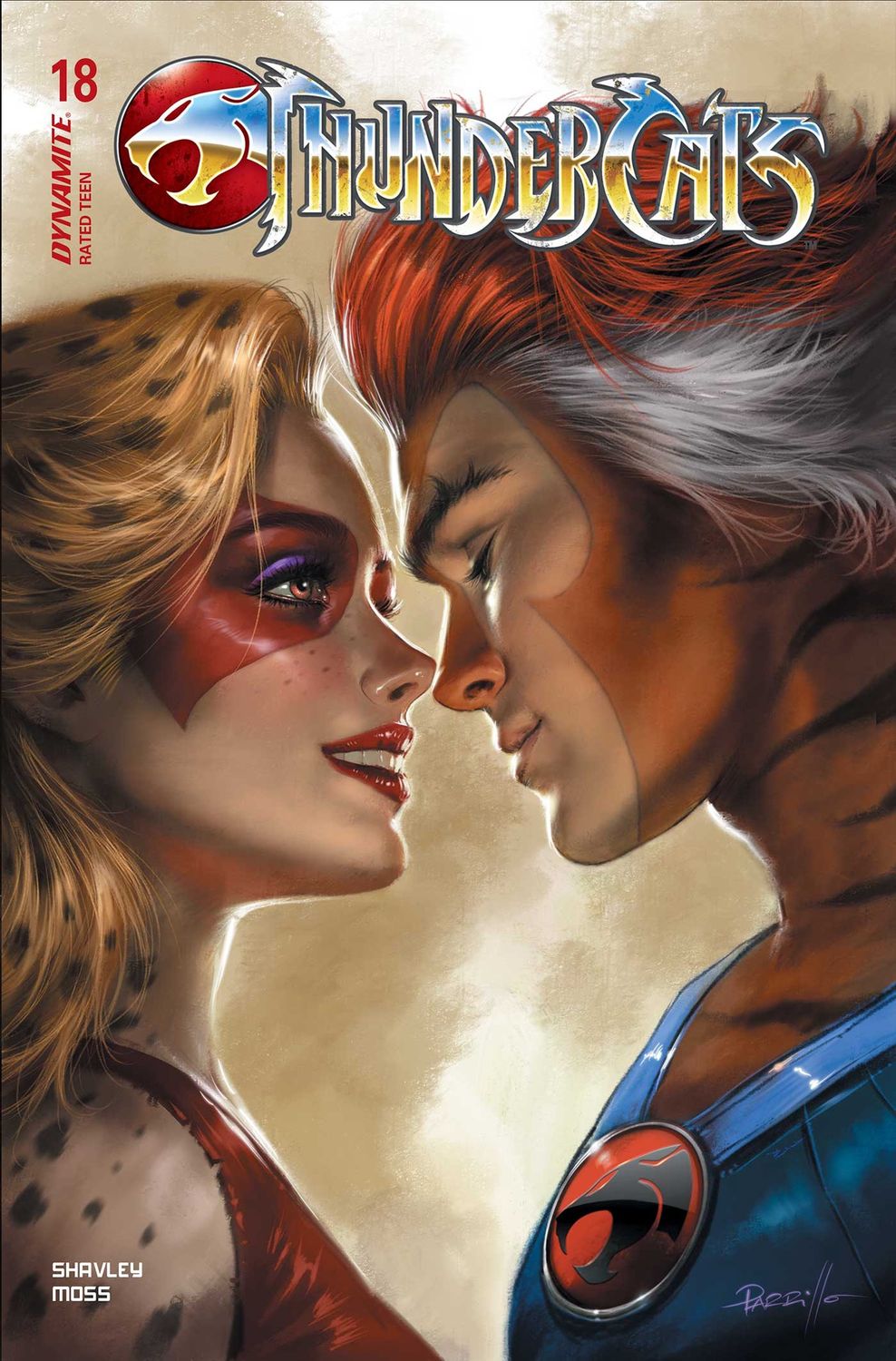 Thundercats #18 Cvr A Lucio Parrillo
