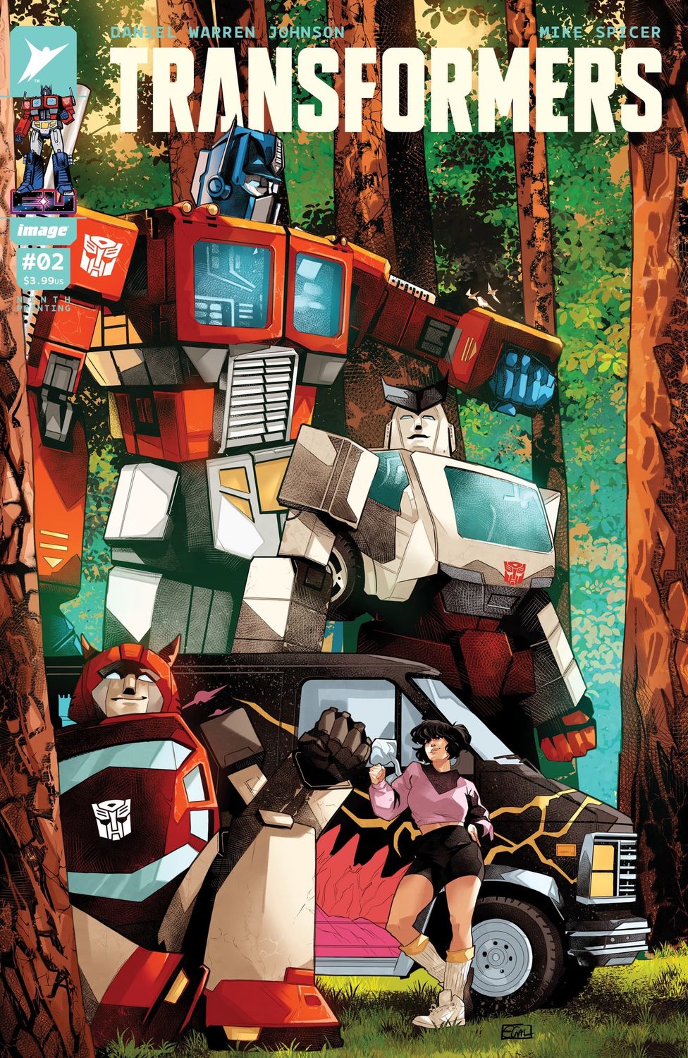 TRANSFORMERS #2 9TH PTG