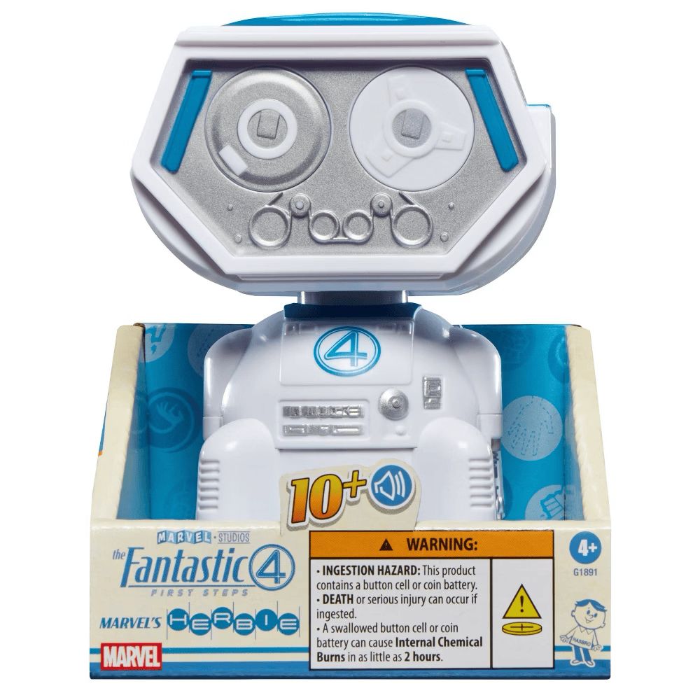Marvel Studios The Fantastic Four: First Steps Marvel’s H.E.R.B.I.E