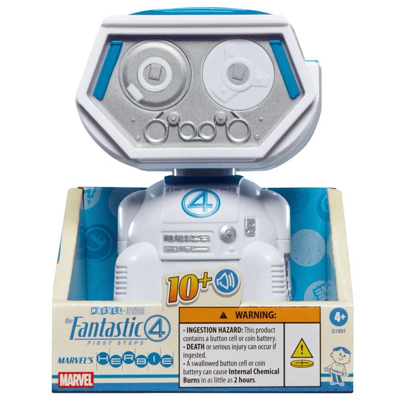 Marvel Studios The Fantastic Four: First Steps Marvel’s H.E.R.B.I.E