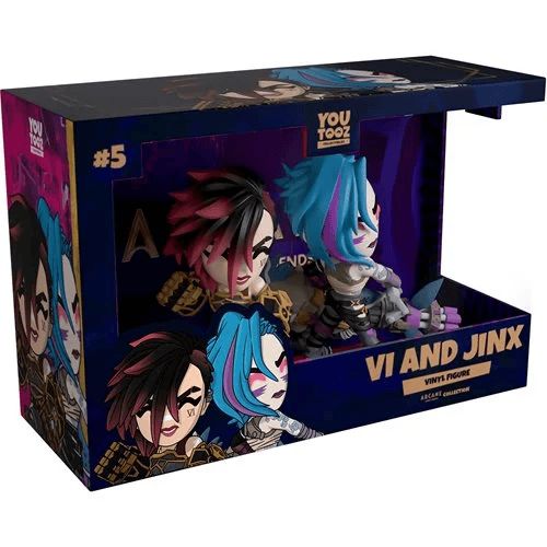 Jinx and Vi (Youtooz)