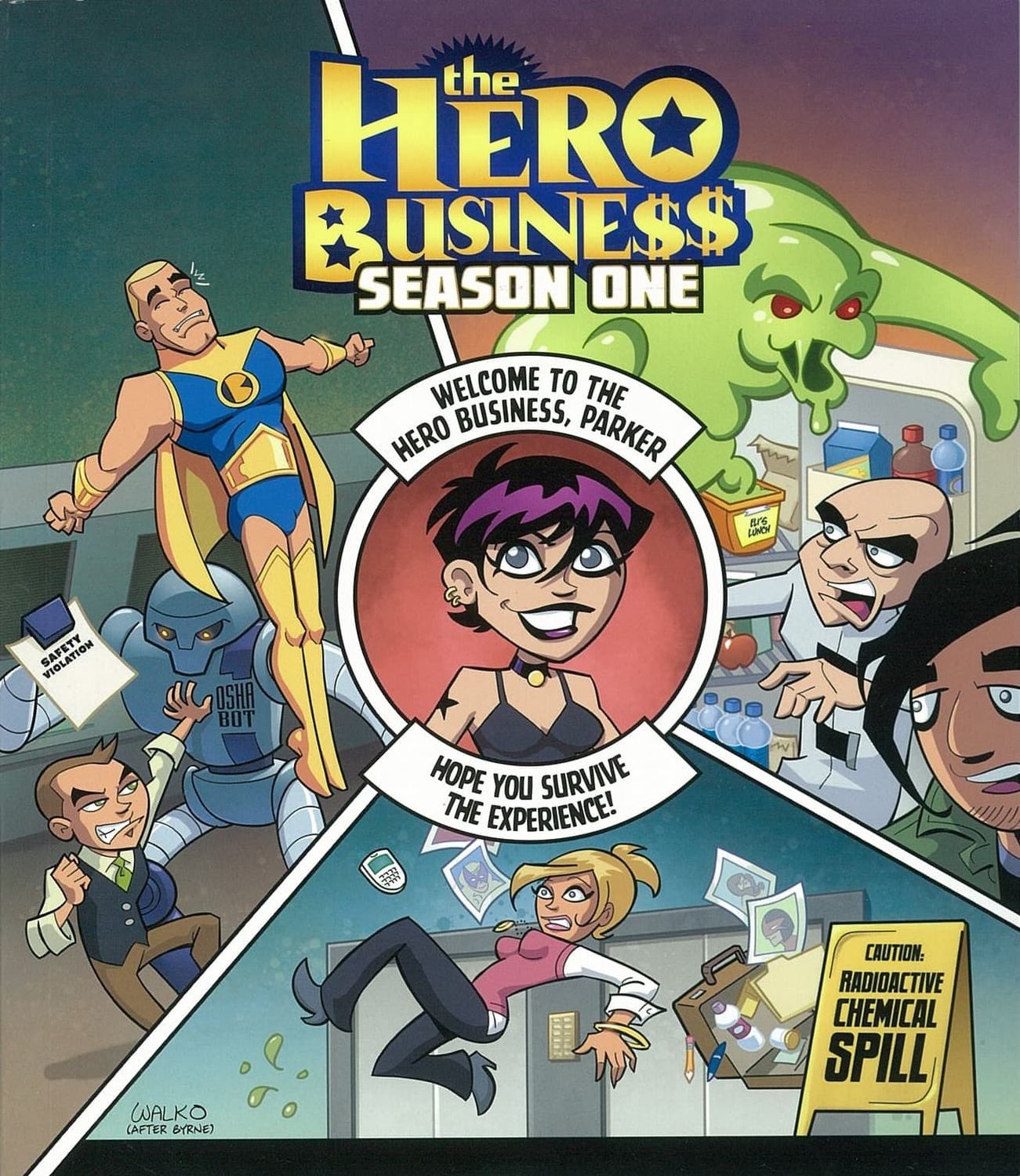 The Hero Business: Season One