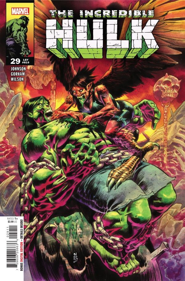 INCREDIBLE HULK #29