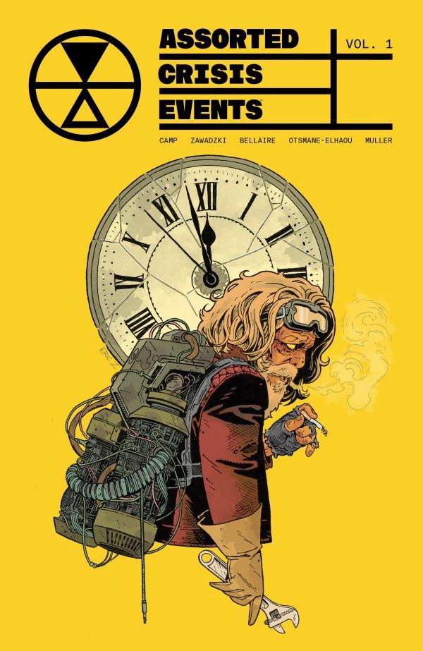 ASSORTED CRISIS EVENTS TP VOL 01 ERIC ZAWADZKI CVR (MR)