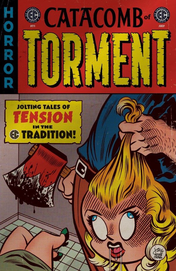 LCSD 2025 EC CATACOMB OF TORMENT #1 CVR K JAY STEPHENS FOIL VAR Allocations May Occur