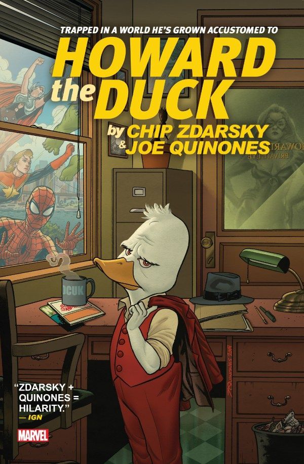 Howard The Duck By Zdarsky &amp; Quinones