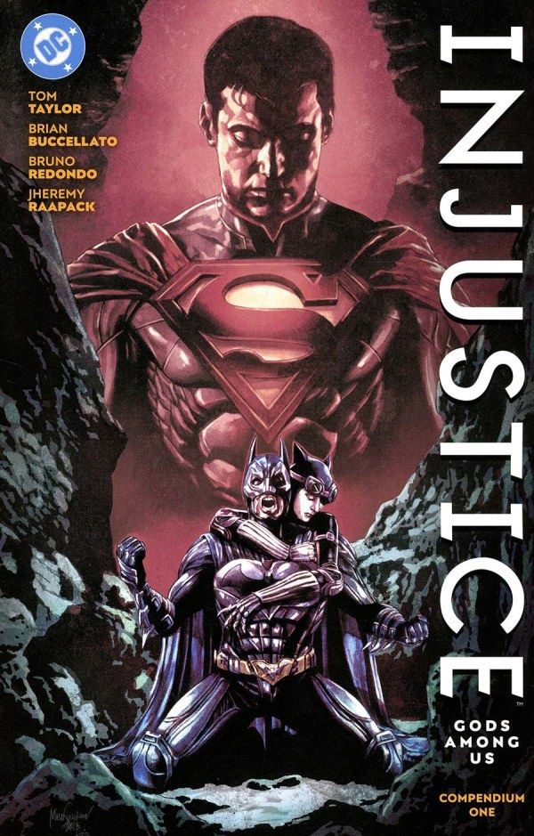 INJUSTICE GODS AMONG US COMPENDIUM 01 TP