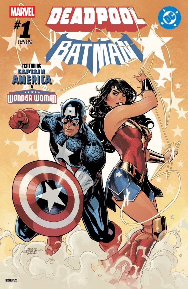 MARVEL/DC: DEADPOOL/BATMAN #1 TERRY DODSON VARIANT