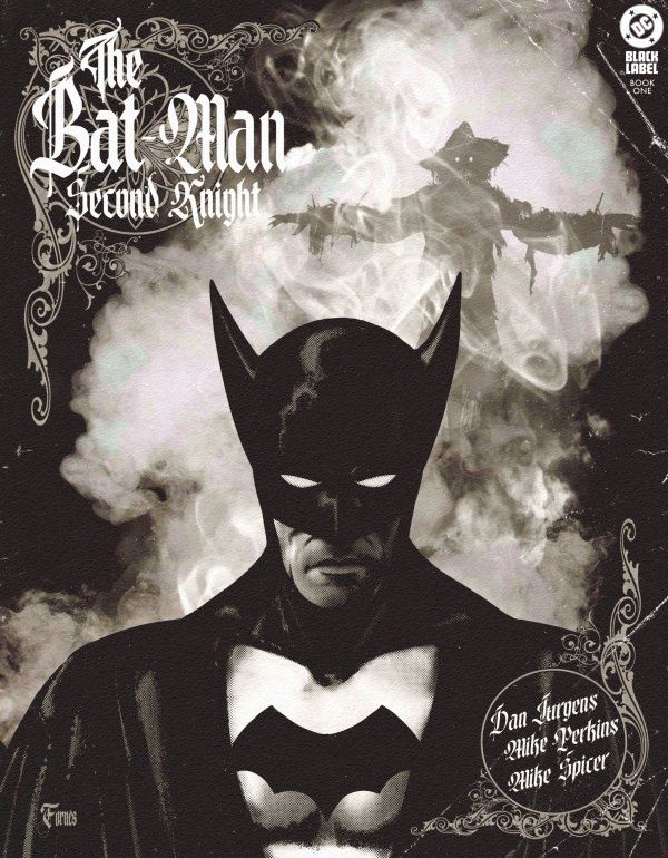 THE BAT-MAN SECOND KNIGHT #1 (OF 6) CVR D INC 1:25 JORGE FORNES CARD STOCK VAR (MR)