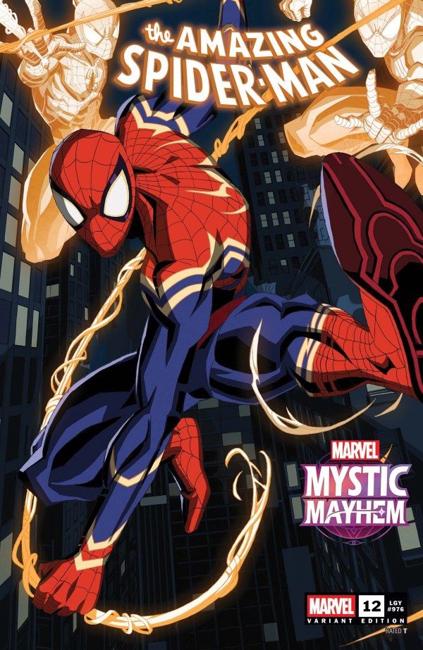 AMAZING SPIDER-MAN #12 NETEASE GAMES MARVEL MYSTIC MAYHEM VARIANT