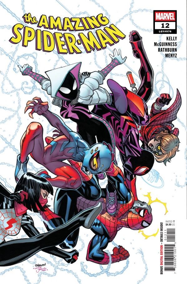 AMAZING SPIDER-MAN #12