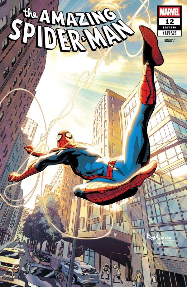 AMAZING SPIDER-MAN #12 1:25 ROGE ANTONIO VARIANT