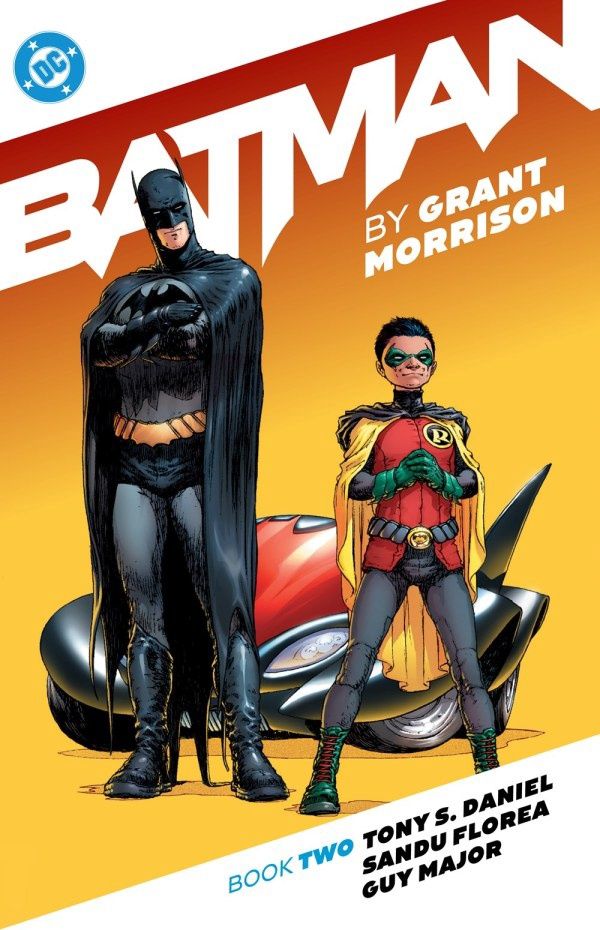 BATMAN BY GRANT MORRISON TP BOOK 02