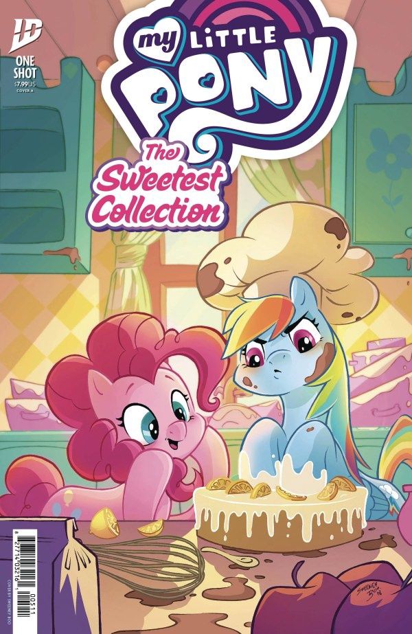 My Little Pony: The Sweetest Collection Cover A (Boo)