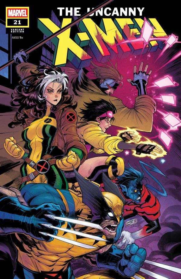 UNCANNY X-MEN #21 GERARDO SANDOVAL VARIANT