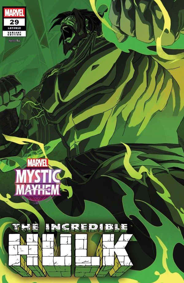 INCREDIBLE HULK #29 NETEASE GAMES MARVEL MYSTIC MAYHEM VARIANT