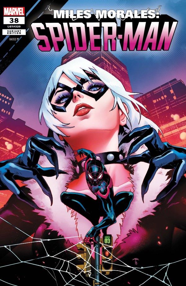 MILES MORALES: SPIDER-MAN #38 ANAND RAMCHERON VARIANT