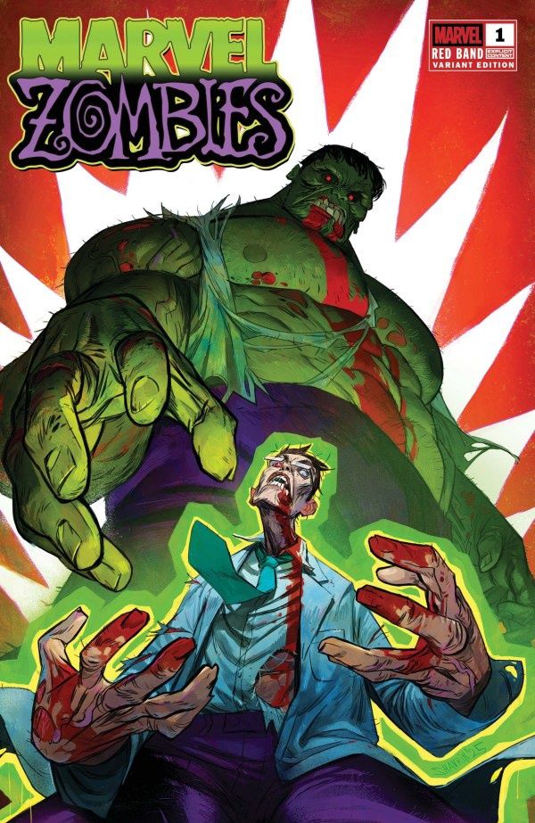 MARVEL ZOMBIES: RED BAND #1 IVAN SHAVRIN VARIANT [POLYBAGGED]