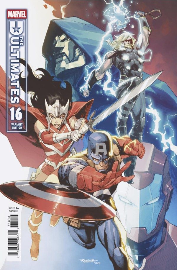 ULTIMATES #16 1:25 STEPHEN SEGOVIA VARIANT