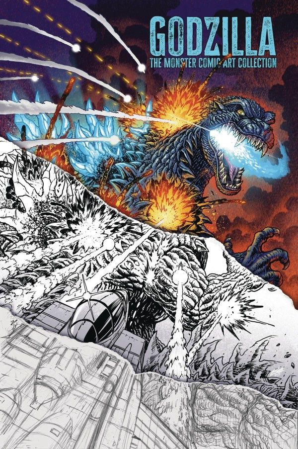 Godzilla: The Monster Comic Art Collection