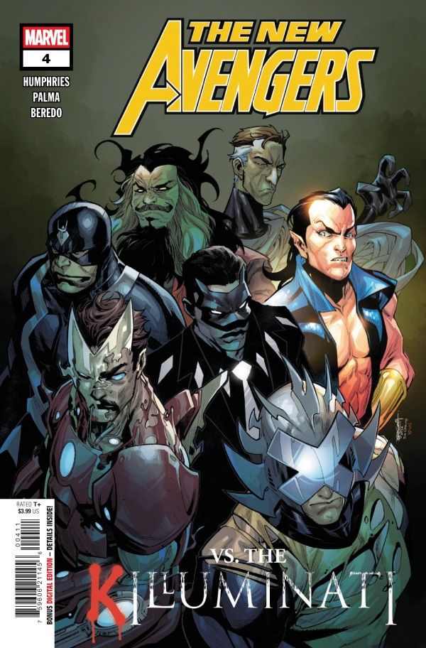 NEW AVENGERS #4