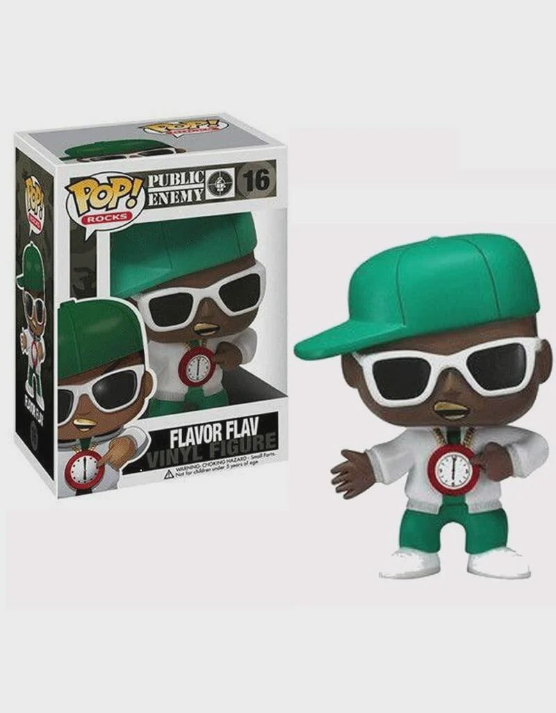 Funko Flavor Flav Rock Pop