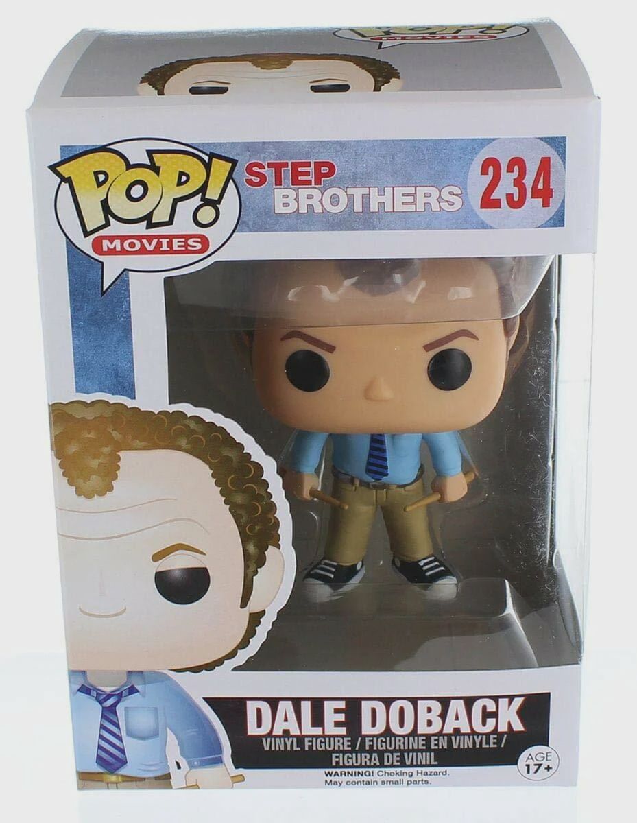 Funko POP Step Brothers Dale Doback #234