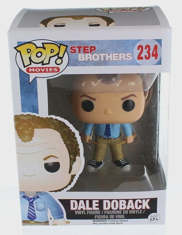 Funko POP Step Brothers Dale Doback #234