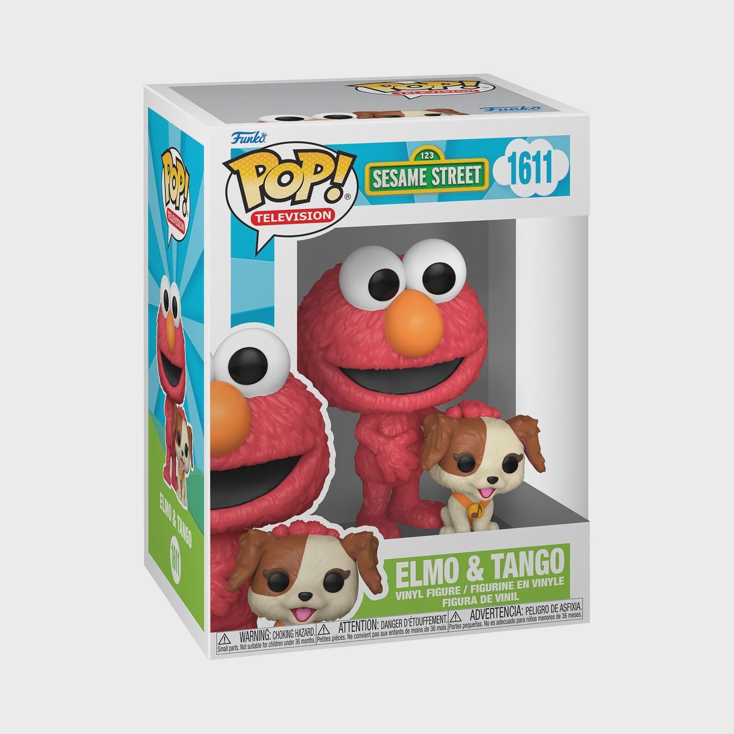 Funko POP TV: Sesame Street - Elmo &amp; Tango