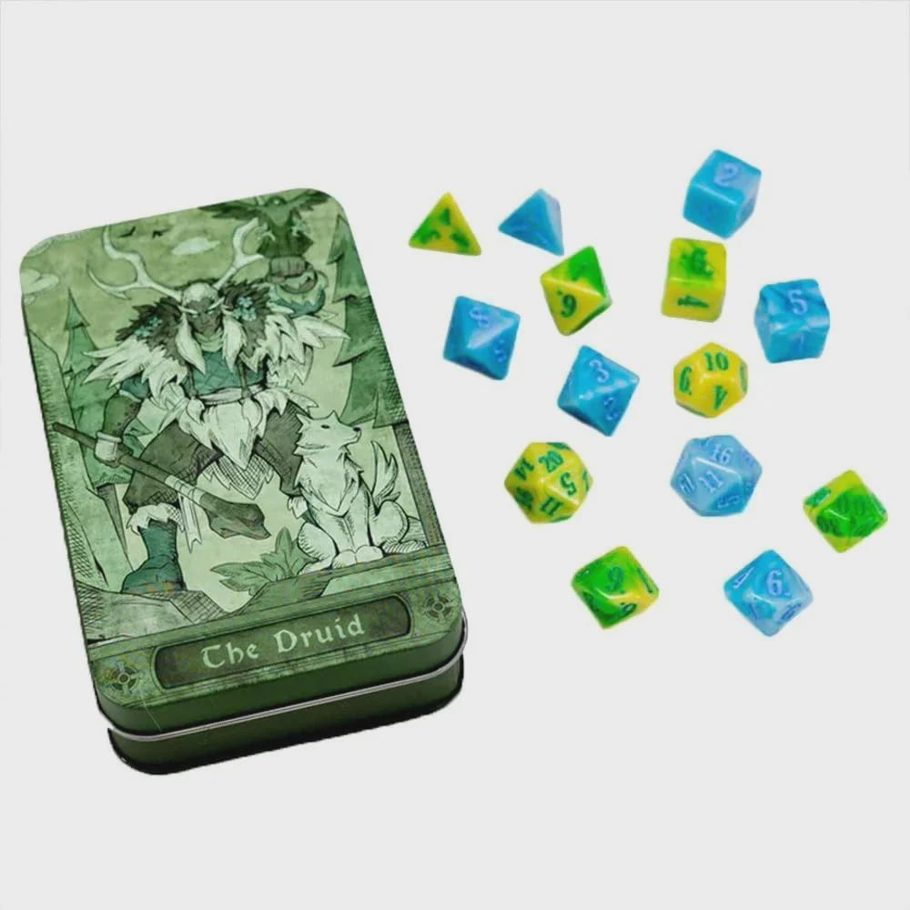 Beadle and Grimm&#39;s The Druid dice Set