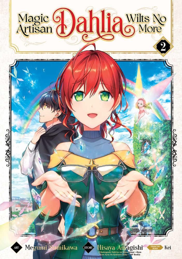 Magic Artisan Dahlia Wilts No More Graphic Novel Volume 02