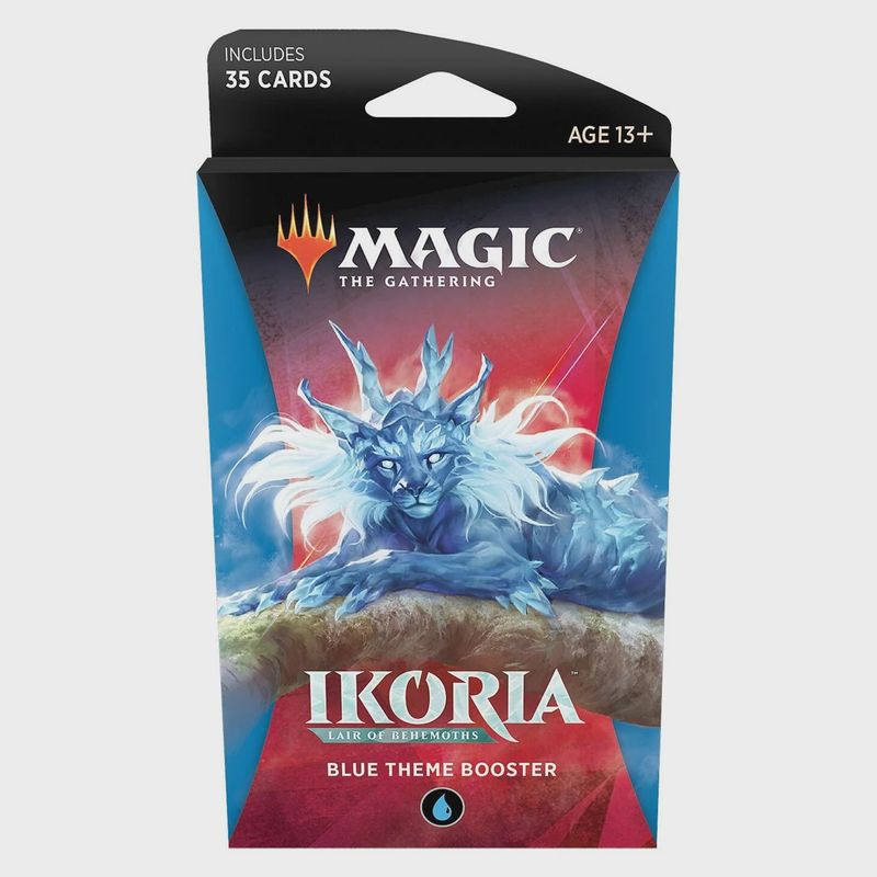 Magic The Gathering  Ikoria Lair of Behemoths Theme Booster