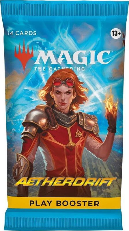 Magic The Gathering: Aetherdrift Play Booster Pack