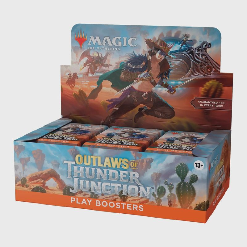 MAGIC THE GATHERING: Outlaws of Thunder Junction Play Booster Pack (1 Pack)