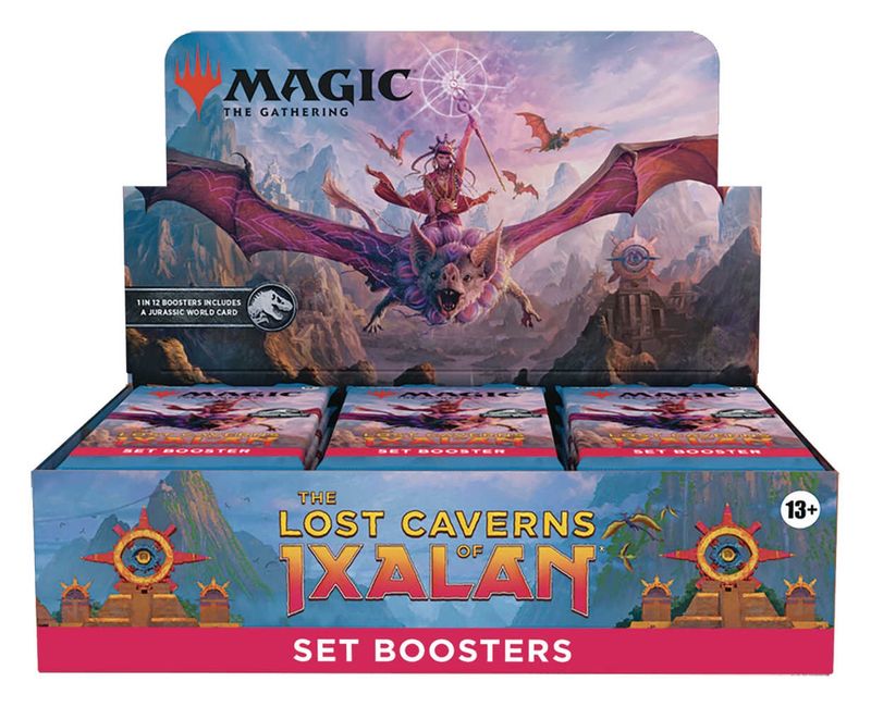 Magic The Gathering: x1 Lost Caverns Of Ixalan Set Booster Display (30ct)