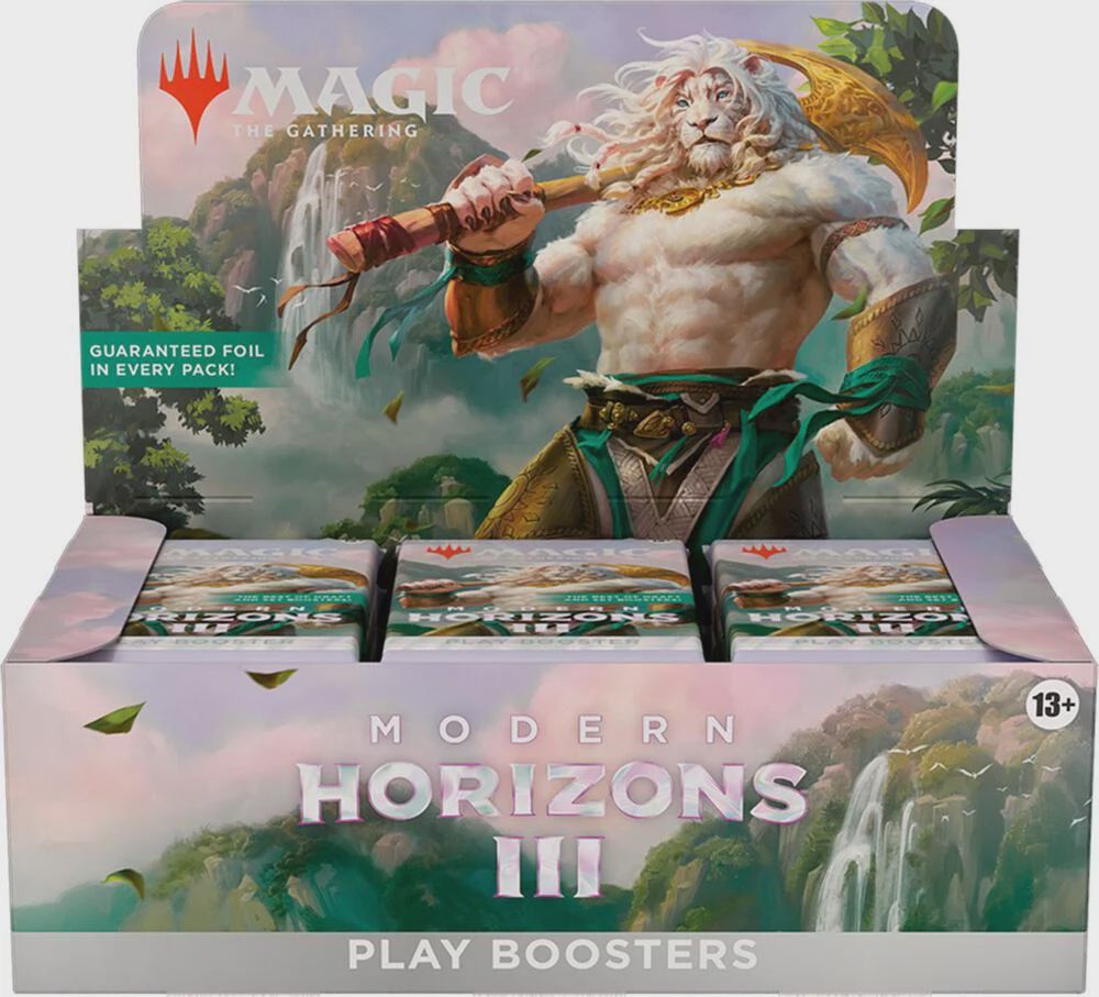 Magic The Gathering: x1 Modern Horizons 3 Play Booster box (x36 play booster packs)