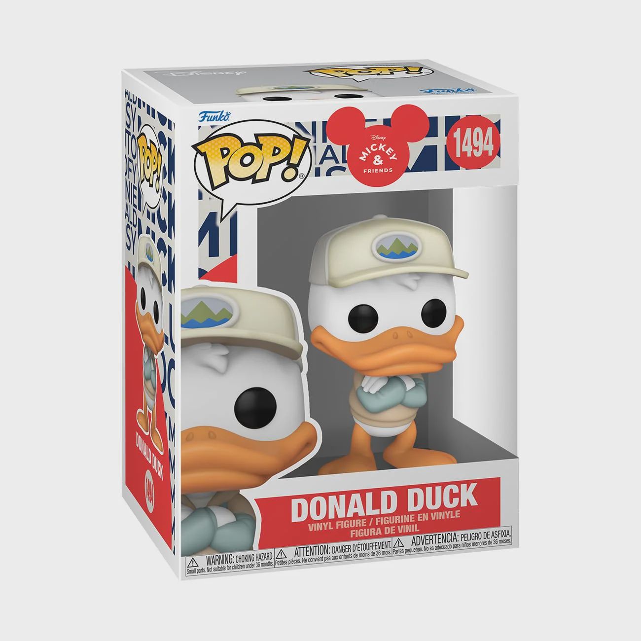 Funko POP! Disney: Mickey &amp; Friends - Donald Duck
