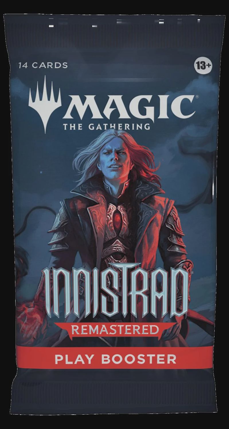 Magic: The Gathering - Innistrad Remastered Play Booster Pack