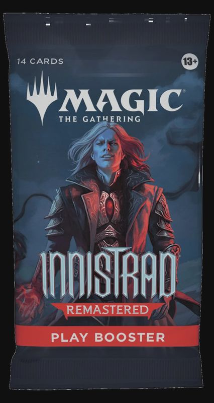 Magic: The Gathering - Innistrad Remastered Play Booster Pack