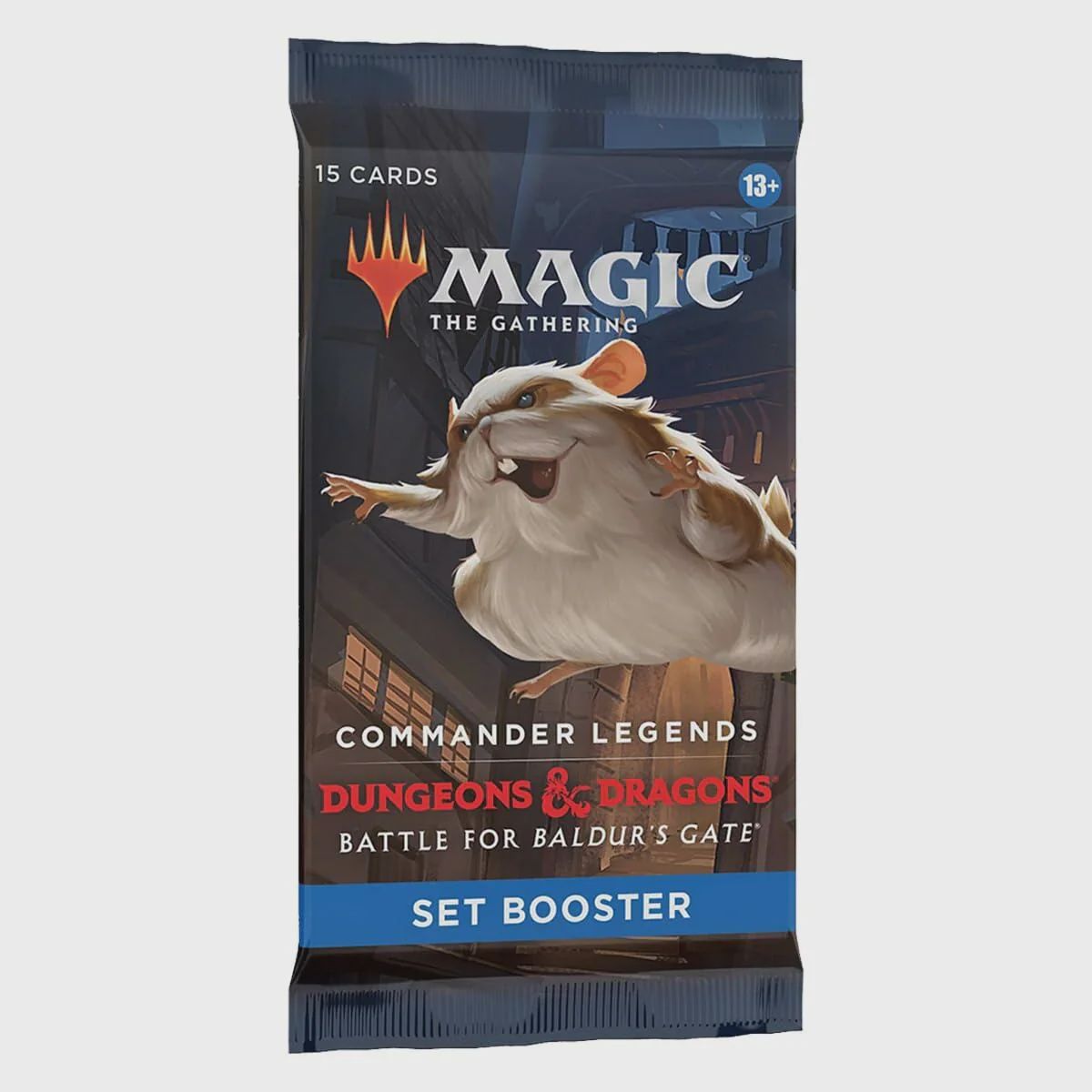 Magic: The Gathering D&amp;D Battle for Baldurs Gate Commander Legends Set Booster