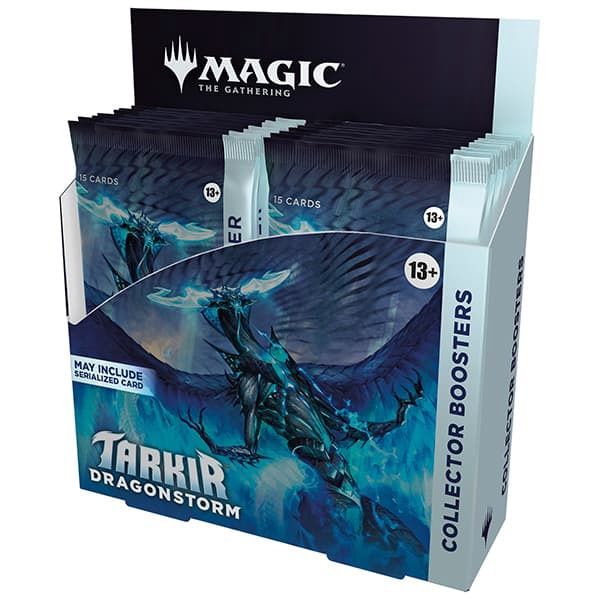 Magic: The Gathering: Tarkir Dragonstorm Collector&#39;s Booster Display
