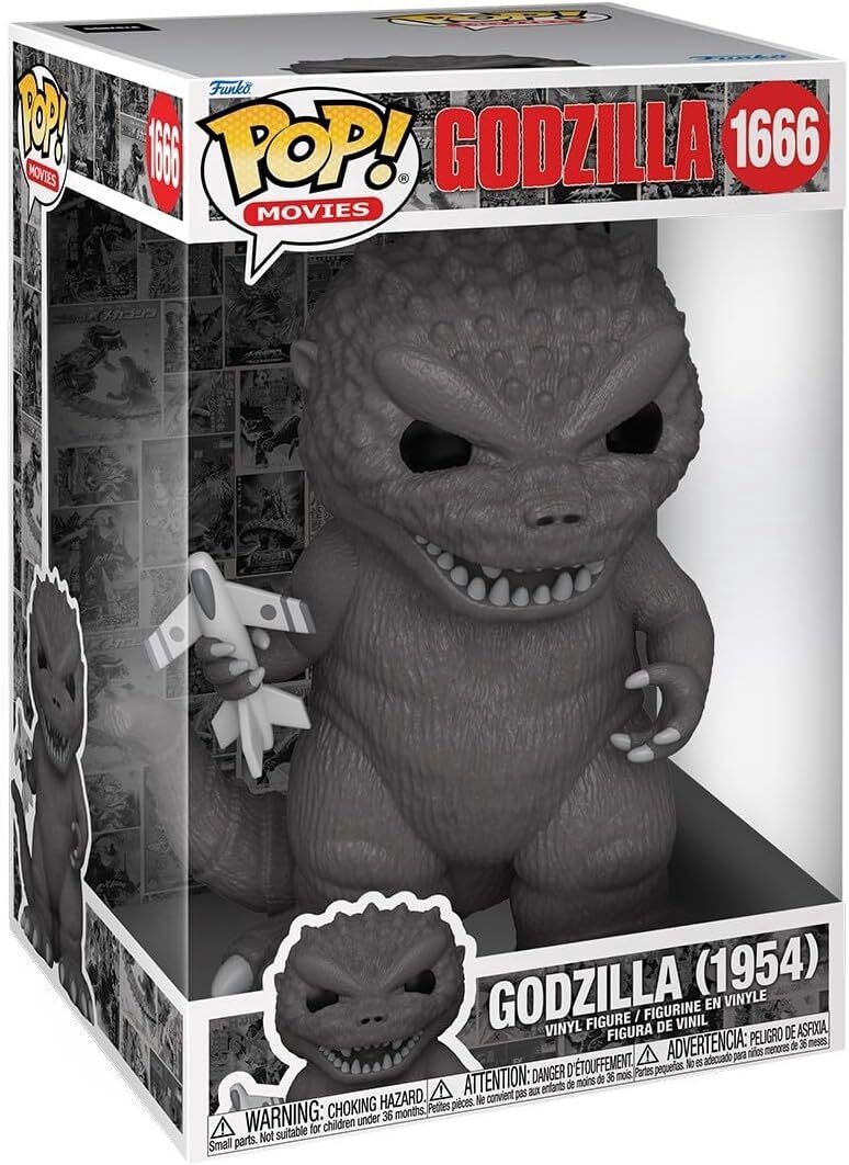 Funko Pop! Jumbo: Godzilla 70th Anniversary - Godzilla 1954