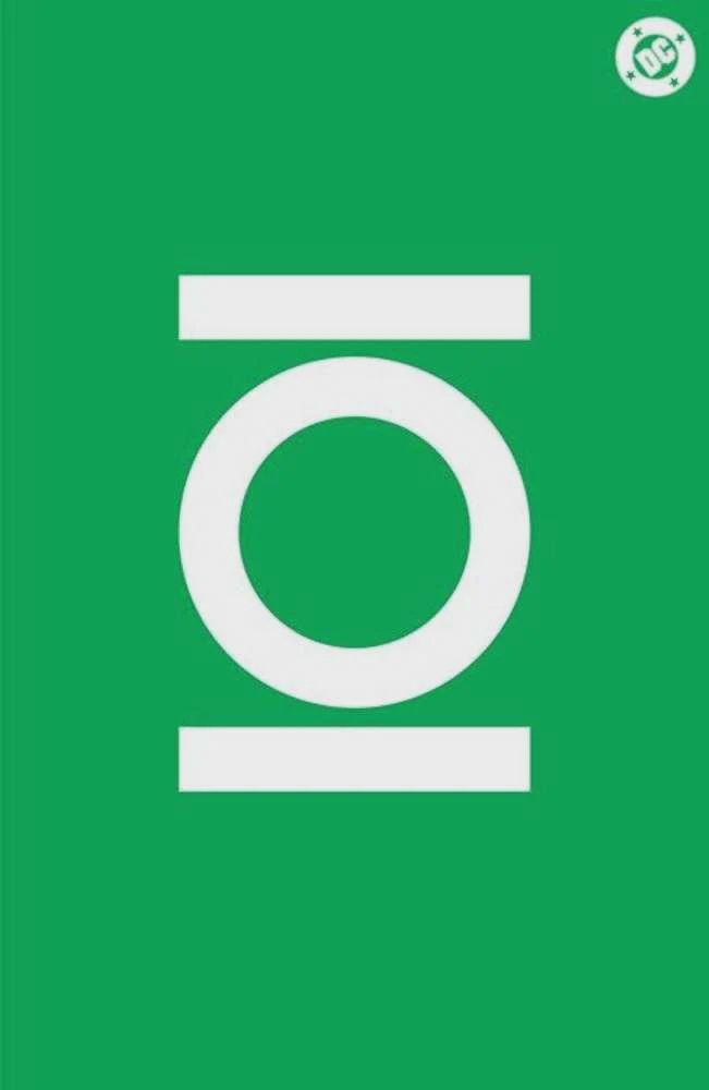 Absolute Green Lantern #1 Cover G Logo Design Foil Variant