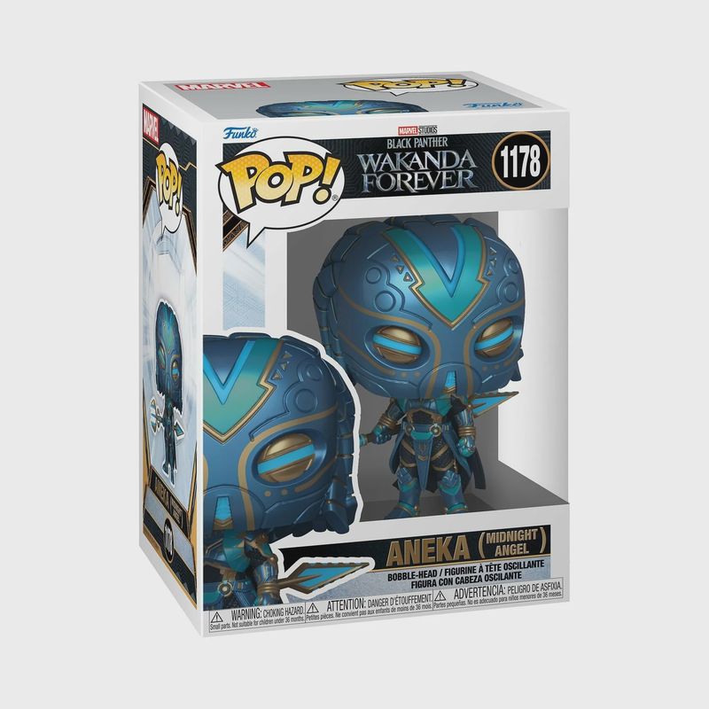 Funko Pop! Marvel: Black Panther - Wakanda Forever, Aneka (Midnight Angel)