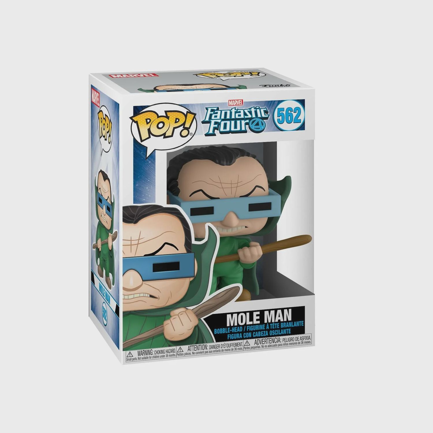 Funko Pop! Marvel: Fantastic Four - Mole Man