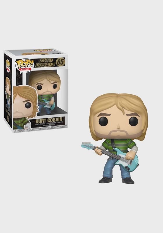 Funko Pop! Music: #67 - Kurt Cobain (Teen Spirit) - f.y.e. Exclusive