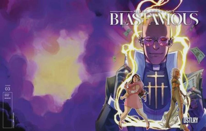 Blasfamous #3 (Of 3) Cover A Mirka Andolfo (Mature)