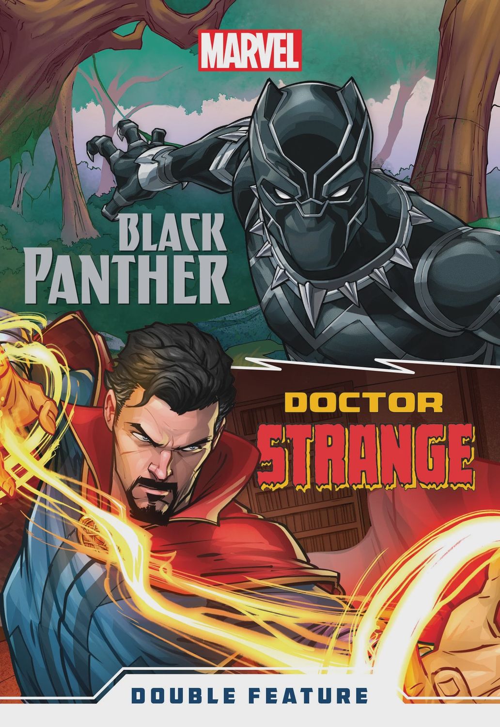 Marvel Double Feature: Black Panther And Doctor Strange