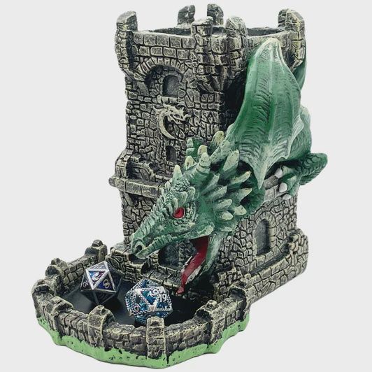 Dice Tower - Dragon&#39;s Fury Green