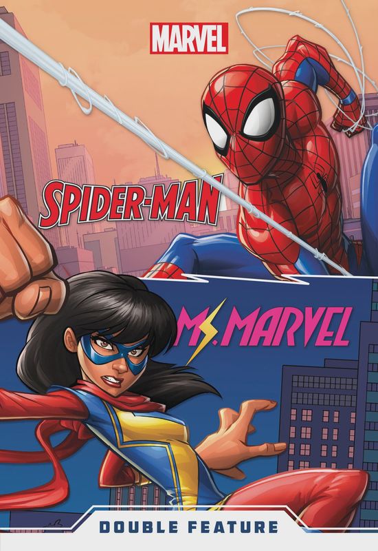 Marvel Double Feature: Spider-Man And Ms. Marvel